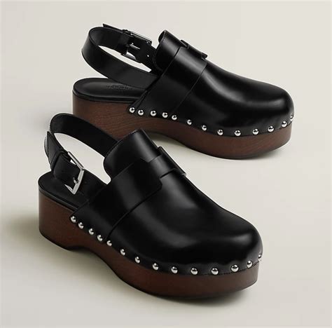 hermes clogs price